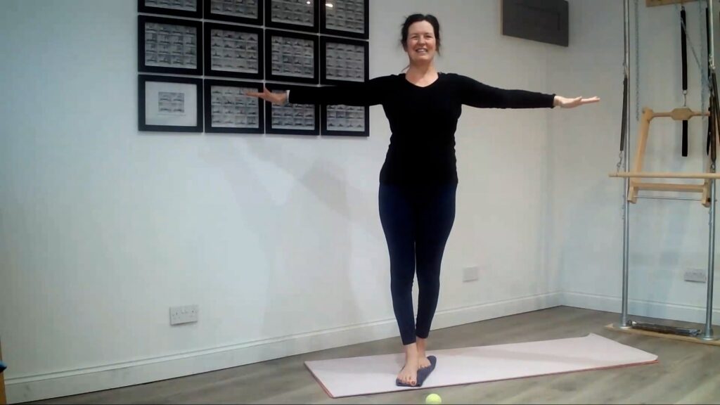 Ankle stability