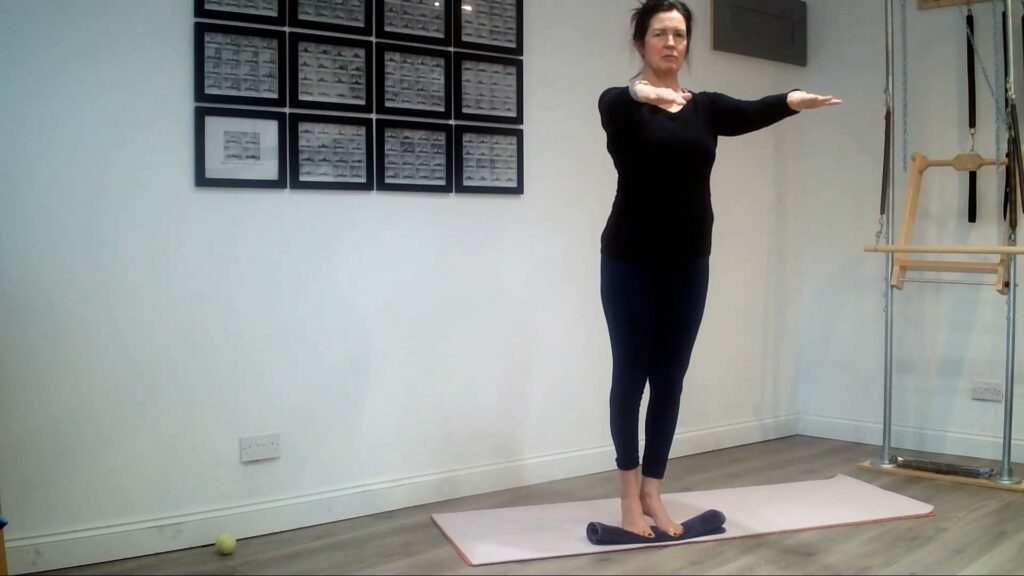 Ankle strengthening