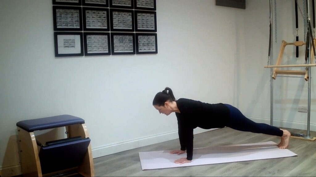Upper Body & Abdominal - Leg Pull