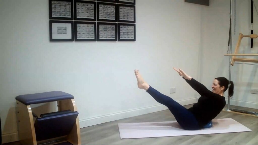 Abdominal and legs - The Teaser