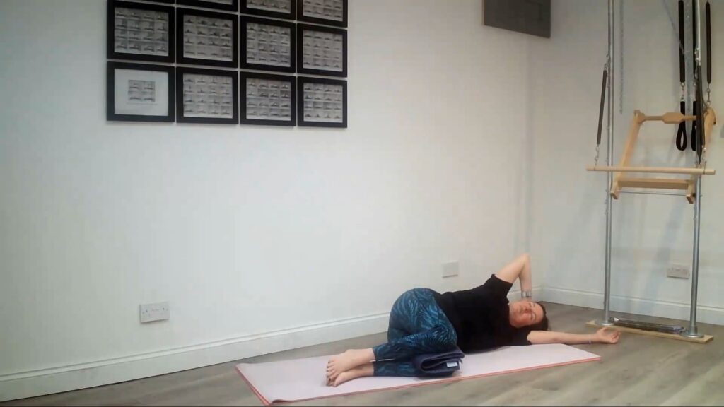 Side lying exercises