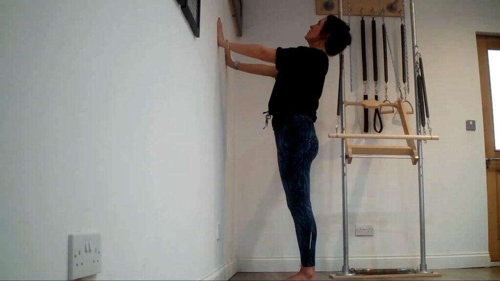 Wall exercises