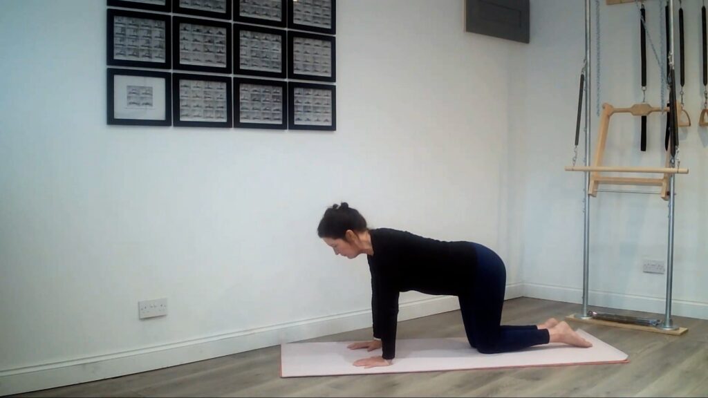 Back mobility