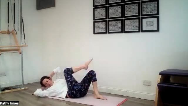 Mat Work Class
