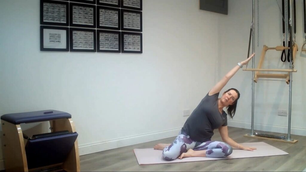 Spine & hip stretch