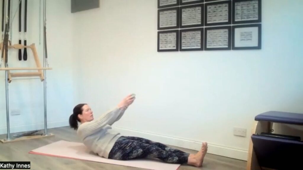20/3/25 - Pilates using visual fields