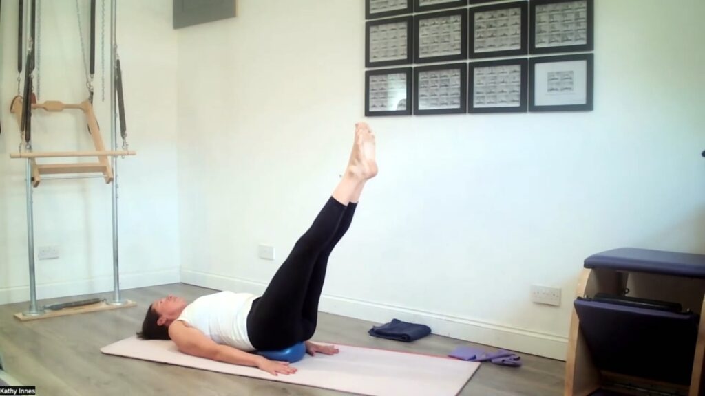 23/6/25 - Pilates practice - breaking down the harder moves