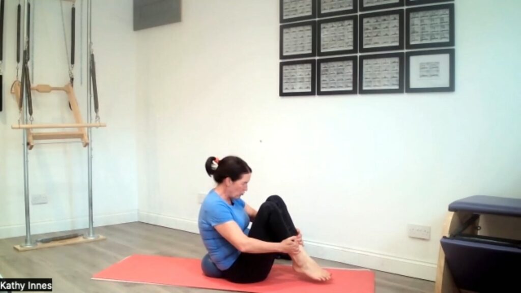 24/6/25 - The first 17 mat work moves