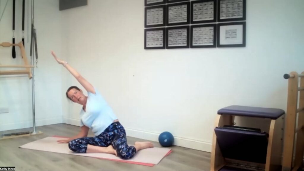 11/9/25 - Lateral Pilates Class (Waist Work!)