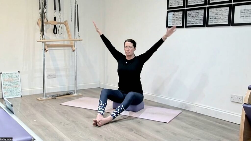 Day 2 - 5 Day Pilates Body Reset Challenge