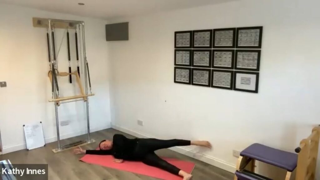 5/3/25 - Mat Work Pilates Class